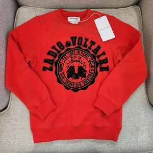 Zadig & Voltaire Red Sweater